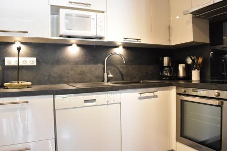 Vacaciones en montaña Apartamento 5 piezas cabina duplex para 8 personas (J4) - Résidence la Croix de Verdon - Méribel - Kitchenette