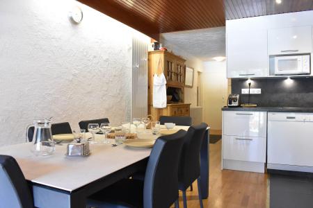 Vakantie in de bergen Appartement duplex 5 kabine kamers 8 personen (J4) - Résidence la Croix de Verdon - Méribel - Keukenblok