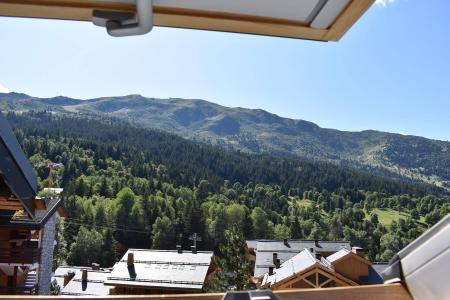 Urlaub in den Bergen Duplex Wohnung 5 Zimmer Kabine 8 Personnen (J4) - Résidence la Croix de Verdon - Méribel - Terrasse