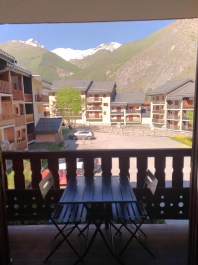 Vakantie in de bergen Studio cabine 4 personen (212) - Résidence la Croix du Sud - Valloire - Balkon