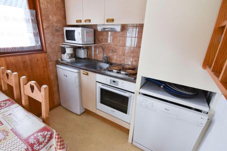 Vacances en montagne Studio cabine 4 personnes (209) - Résidence la Croix du Sud - Valloire - Kitchenette