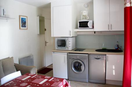 Vacances en montagne Studio cabine 4 personnes (223) - Résidence la Croix du Sud - Valloire - Kitchenette