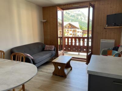 Vacances en montagne Studio cabine 4 personnes (311) - Résidence la Croix du Sud - Valloire - Séjour