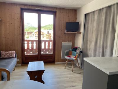 Vacances en montagne Studio cabine 4 personnes (311) - Résidence la Croix du Sud - Valloire - Séjour