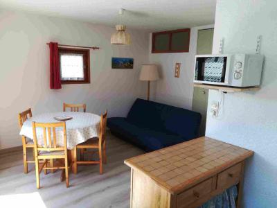 Vakantie in de bergen Studio cabine 5 personen (232) - Résidence la Croix du Sud - Valloire - Woonkamer