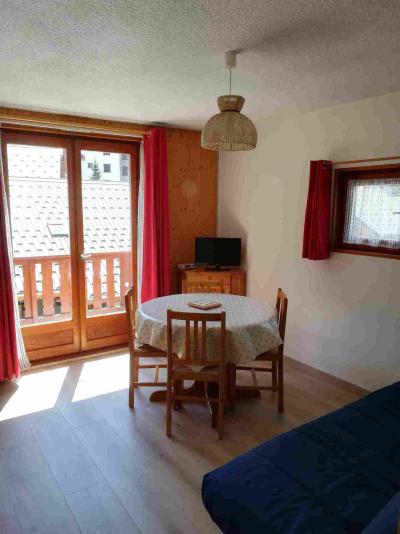 Vacances en montagne Studio cabine 5 personnes (232) - Résidence la Croix du Sud - Valloire - Séjour