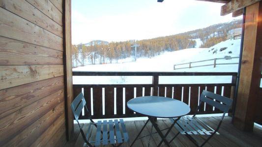 Holiday in mountain resort 3 room apartment 6 people (C14) - Résidence La Dame Blanche - Puy-Saint-Vincent - Terrace