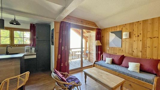 Vacanze in montagna Appartamento su due piani 4 stanze per 10 persone (C31) - Résidence La Dame Blanche - Puy-Saint-Vincent