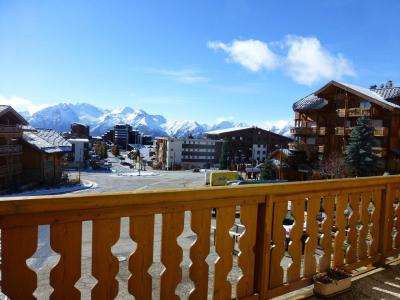 Vacaciones en montaña Estudio para 4 personas (16) - Résidence la Dauphinoise - Alpe d'Huez - Balcón