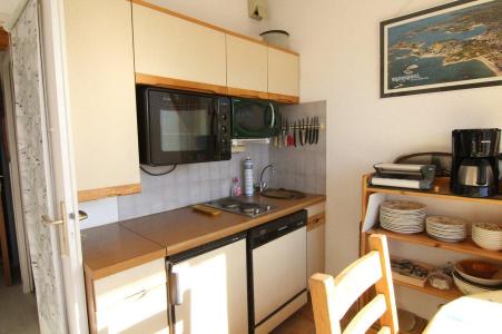 Vacances en montagne Studio 4 personnes (16) - Résidence la Dauphinoise - Alpe d'Huez - Cuisine