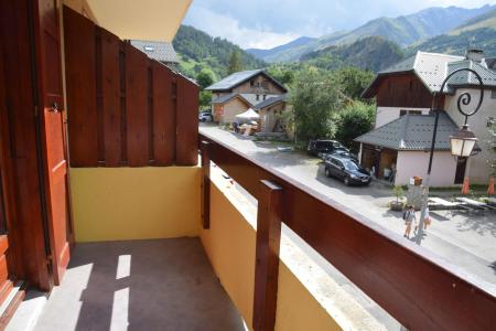 Urlaub in den Bergen 2-Zimmer-Appartment für 4 Personen (110) - Résidence la Demeurance - Valloire - Terrasse