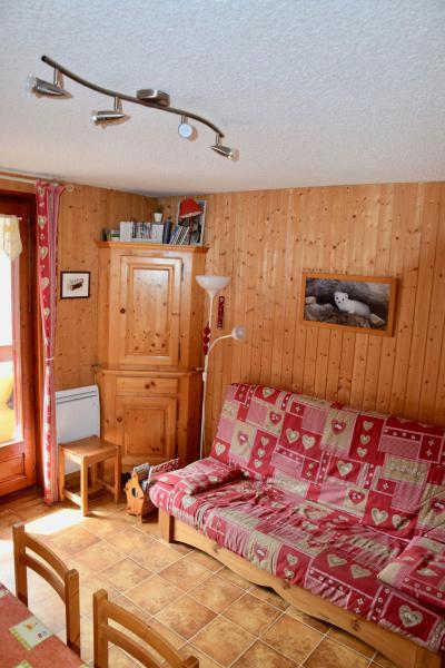 Wakacje w górach Apartament 2 pokojowy 4 osób (110) - Résidence la Demeurance - Valloire - Pokój gościnny