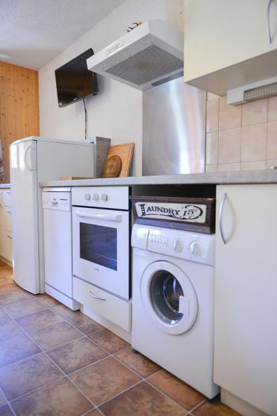 Wakacje w górach Apartament 3 pokojowy z antresolą 6 osób (114) - Résidence la Demeurance - Valloire - Aneks kuchenny