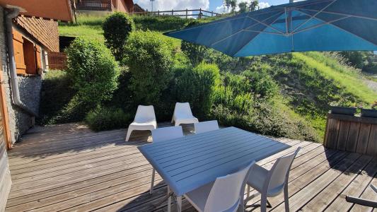 Vacances en montagne Studio cabine 2 personnes (1522) - Résidence la Duche - Le Grand Bornand