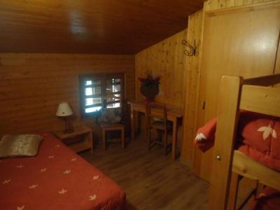 Holiday in mountain resort 4 room duplex apartment cabin 6 people (1652) - Résidence la Duche - Le Grand Bornand - Bedroom