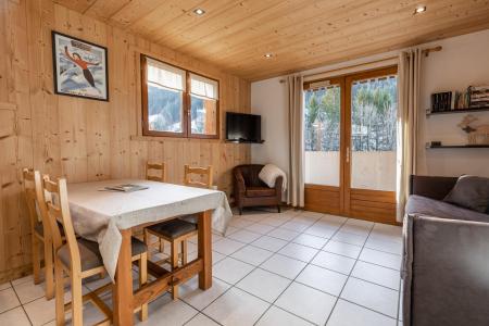 Holiday in mountain resort Studio cabin 4 people (1522) - Résidence la Duche - Le Grand Bornand