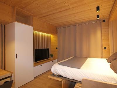 Vakantie in de bergen Studio cabine 2 personen (102) - Résidence la Duche - Le Grand Bornand - Cabine