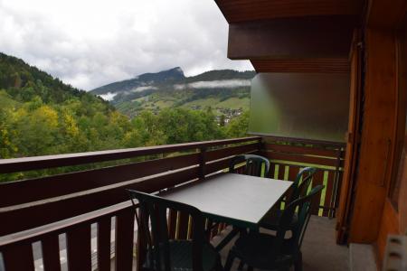 Vakantie in de bergen Résidence la Duche - Le Grand Bornand - Terras