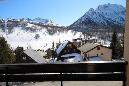 Vacaciones en montaña Estudio rincón noche 4 personas (MORRA) - Résidence la Durance - Montgenèvre