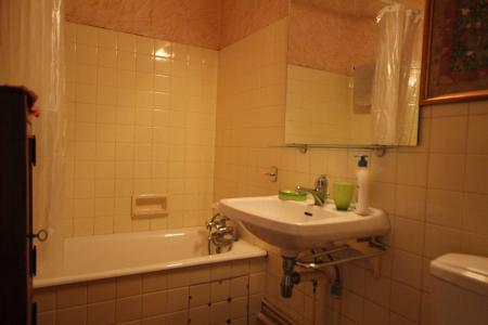 Vacaciones en montaña Estudio rincón noche 4 personas (MORRA) - Résidence la Durance - Montgenèvre - Cuarto de baño