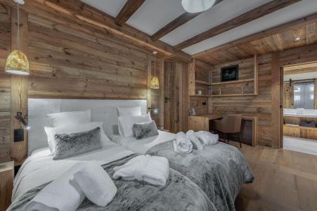Vakantie in de bergen Appartement 6 kamers 10 personen (1) - Résidence la Face - Val d'Isère - Zolderkamer