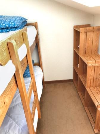 Urlaub in den Bergen 3 Zimmer Maisonettewohnung für 6 Personen (B40) - Résidence la Ferme d'Augustin - Montgenèvre - Stockbetten