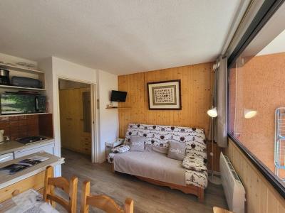 Vakantie in de bergen Appartement 2 kamers 4 personen (B38) - Résidence la Ferme d'Augustin - Montgenèvre - Woonkamer