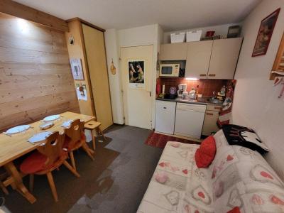 Vacances en montagne Appartement 2 pièces coin montagne 4 personnes (C65) - Résidence la Ferme d'Augustin - Montgenèvre - Séjour