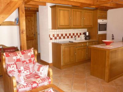 Urlaub in den Bergen 4-Zimmer-Appartment für 7 Personen (24) - Résidence la Ferme de Pralognan - Pralognan-la-Vanoise - Küche