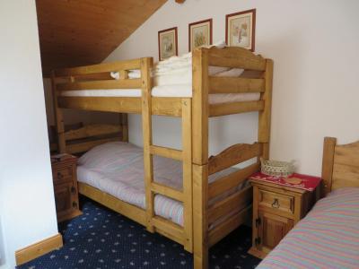 Urlaub in den Bergen 4-Zimmer-Appartment für 7 Personen (24) - Résidence la Ferme de Pralognan - Pralognan-la-Vanoise - Schlafzimmer