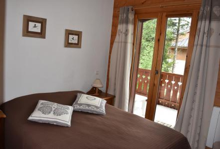 Vacanze in montagna Appartamento 3 stanze per 6 persone (12) - Résidence la Ferme de Pralognan - Pralognan-la-Vanoise - Letto matrimoniale