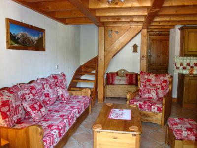Vacances en montagne Appartement 4 pièces 7 personnes (24) - Résidence la Ferme de Pralognan - Pralognan-la-Vanoise - Séjour