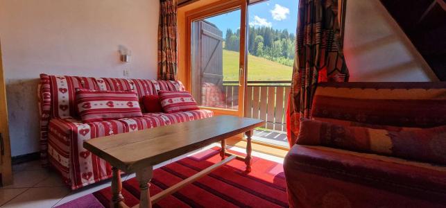 Holiday in mountain resort Studio mezzanine 5 people - Résidence la Flambée - Les Gets - Accommodation