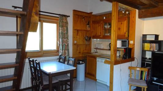 Vacances en montagne Studio mezzanine 5 personnes - Résidence la Flambée - Les Gets - Séjour