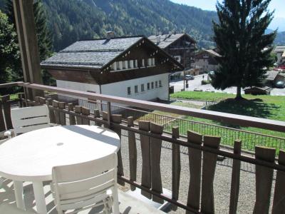 Holiday in mountain resort 3 room apartment 6 people (1751) - Résidence la Forclaz - Le Grand Bornand - Balcony