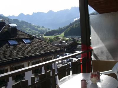 Vacaciones en montaña Estudio mezzanine para 4 personas (0841) - Résidence la Forclaz - Le Grand Bornand