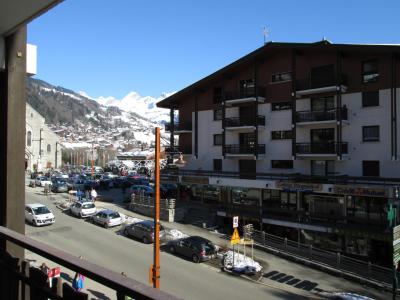 Vacaciones en montaña Estudio para 3 personas (001) - Résidence la Forclaz - Le Grand Bornand - Terraza