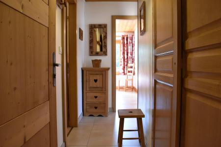 Urlaub in den Bergen 3-Zimmer-Appartment für 6 Personen (20) - Résidence la Forêt - Méribel - Flur