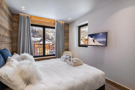 Каникулы в горах Апартаменты 5 комнат 8 чел. (THE VIEW) - Résidence la Forêt - Val d'Isère - Комната