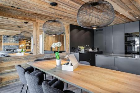 Urlaub in den Bergen 5-Zimmer-Appartment für 8 Personen (THE VIEW) - Résidence la Forêt - Val d'Isère - Küche