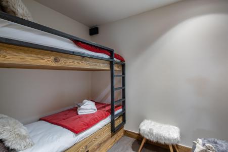 Urlaub in den Bergen 5-Zimmer-Appartment für 8 Personen (THE VIEW) - Résidence la Forêt - Val d'Isère - Offener Schlafbereich