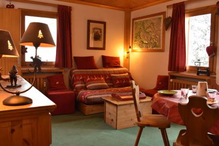 Vakantie in de bergen Appartement 2 kamers 4 personen (36) - Résidence la Forêt - Méribel