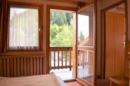 Vacaciones en montaña Apartamento 2 piezas para 4 personas (30) - Résidence la Forêt - Méribel - Cabina