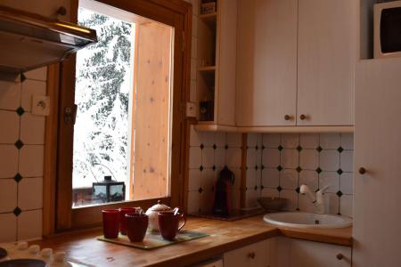 Vacaciones en montaña Apartamento 2 piezas para 4 personas (36) - Résidence la Forêt - Méribel - Cocina