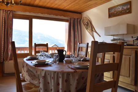 Vacaciones en montaña Apartamento 3 piezas para 6 personas (20) - Résidence la Forêt - Méribel - Comedor