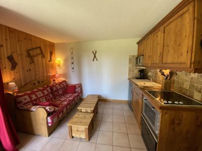 Wakacje w górach Apartament 2 pokojowy 3 osób (07) - Résidence la Forêt des Rennes 1 C - Les Saisies - Pokój gościnny
