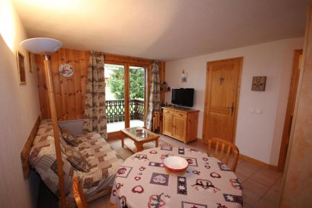 Vacaciones en montaña Apartamento 3 piezas cabina para 2-4 personas (04) - Résidence la Forêt des Rennes 1 C - Les Saisies - Estancia