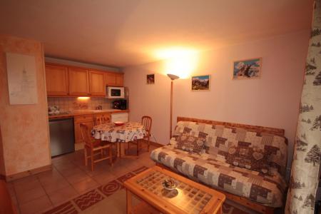 Vacaciones en montaña Apartamento 3 piezas cabina para 2-4 personas (04) - Résidence la Forêt des Rennes 1 C - Les Saisies - Estancia