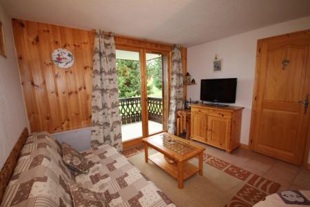 Vacaciones en montaña Apartamento 3 piezas cabina para 2-4 personas (04) - Résidence la Forêt des Rennes 1 C - Les Saisies - Estancia