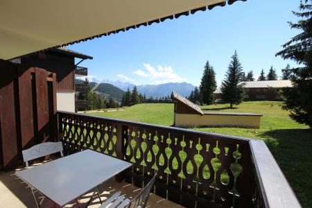 Vacances en montagne Appartement 3 pièces 4 personnes (04) - Résidence la Forêt des Rennes 1 C - Les Saisies - Balcon